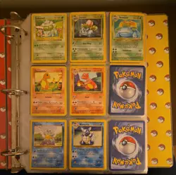 pokemon cards in binder - Image 3