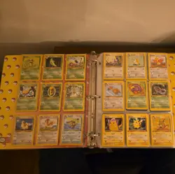 pokemon cards in binder - Image 4
