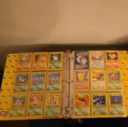 pokemon cards in binder - Image 5