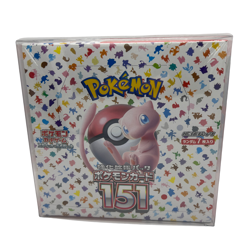 Japanese Pokemon Scarlet & Violet 151 Booster Box sv2a (U.S. Seller) SEALED 4521329346038 - Image 1