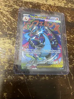Mega Charizard X Ex 023 Promo - Phantasmal Flames UPC - Pokemon TCG NM HTF RARE - Image 1