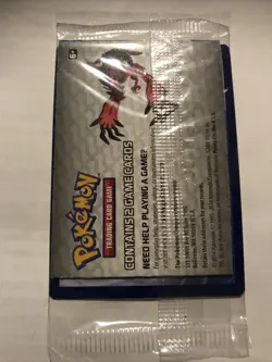 Pokemon Card Pikachu XY 42/146 Holo Movie Promo Factory Sealed Bonus Card - Image 2