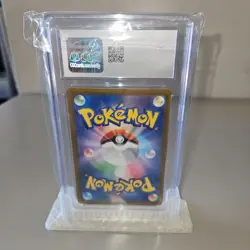 Mewtwo 150/165 Pokemon Card 151 Japanese Poke Ball Reverse Holo CGC 10 - Image 3