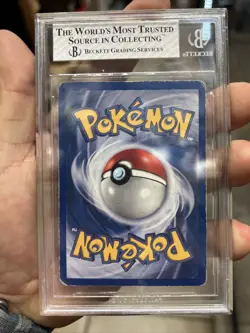 Swampert EX 95/95 BGS 3.5 Pokemon 2004 Team Magma vs Team Aqua Italian - Image 2