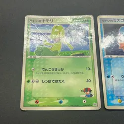 [No Import Duty (US)] Brock’s Mudkip Ash's Treecko 036 038/ADV-P Pokemon Card - Image 3