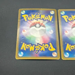 [No Import Duty (US)] Brock’s Mudkip Ash's Treecko 036 038/ADV-P Pokemon Card - Image 4