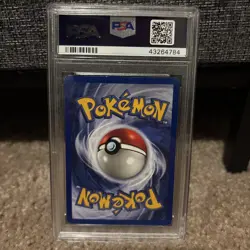 1999 Pokemon Base Set Unlimited #9 Magneton-Holo PSA 7 - Image 2
