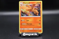 Detective Pikachu Pokemon TCG Charizard 5/18 Rare - Image 1