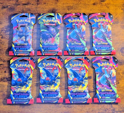 Pokemon Phantasmal Flames Sleeved Booster Pack LOT of 8 Sealed Packs 171548_8 - Image 3