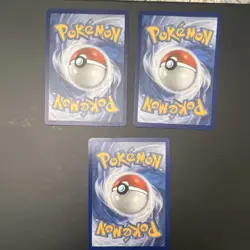 Pokemon TCG Lot - Chikorita, Bayleaf, Meganium Grass Type (3 Cards) - Image 2