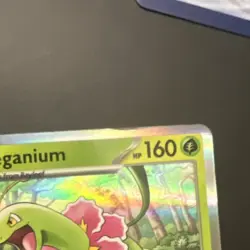 Pokemon TCG Lot - Chikorita, Bayleaf, Meganium Grass Type (3 Cards) - Image 3