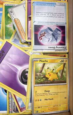 4.8LB Pokemon Mixed Lot Collectible Trading Cards - Image 2
