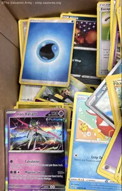 4.8LB Pokemon Mixed Lot Collectible Trading Cards - Image 3