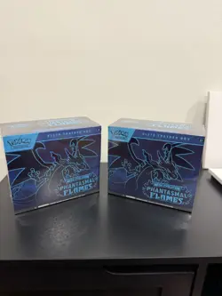Pokemon Phantasmal Flames ETB Lot of 2 - Mega Evolution - Factory Sealed - Image 1