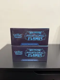 Pokemon Phantasmal Flames ETB Lot of 2 - Mega Evolution - Factory Sealed - Image 3