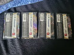 Pokemon Sword & Shield Rebel Clash Sleeved Booster Pack Art Set (4 Packs) - Image 2