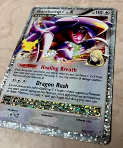 Pokemon Garchomp C Lv.X Celebrations Classic Collection #145 - Image 1