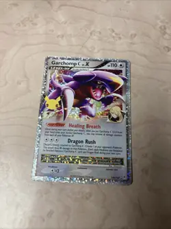 Pokemon Garchomp C Lv.X Celebrations Classic Collection #145 - Image 2