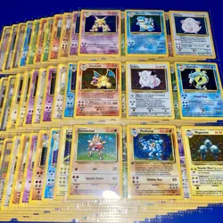 Complete Master Base Set 102/102 WOTC Vintage Pokemon Cards Charizard 1999 HOLO - Image 1