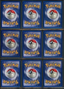 Complete Master Base Set 102/102 WOTC Vintage Pokemon Cards Charizard 1999 HOLO - Image 4