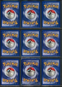 Pokemon Master Set 100% Complete Base Set 102/102 Jungle 64/64 Fossil 62/62 NM - Image 5
