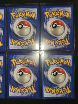 Pokemon TCG Neo Revelations Non-Holo Card Lot Of 8 LP-MP - Image 3