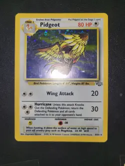 Pokemon Tcg Jungle Lot, Wotc, Holo - Image 4