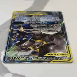 Pokemon TCG Lucario and Melmetal GX #SM192 Sun & Moon Promo (2019) HP - Image 4