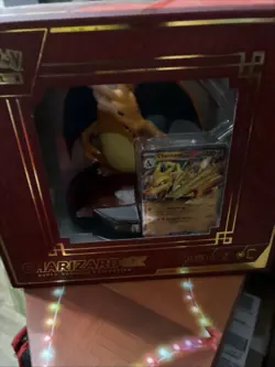 Pokemon TCG Charizard ex Super Premium Collection Box Sealed New - Image 1