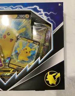 Pokemon TCG Pikachu V Box - Evolving Skies, Brilliant Stars, Fusion Strike. 820650851179 - Image 2