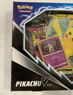 Pokemon TCG Pikachu V Box - Evolving Skies, Brilliant Stars, Fusion Strike. 820650851179 - Image 3