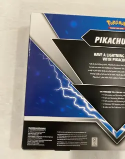 Pokemon TCG Pikachu V Box - Evolving Skies, Brilliant Stars, Fusion Strike. 820650851179 - Image 4