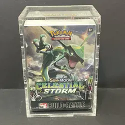 Pokemon Sun & Moon Celestial Storm Build & Battle Kit Brand New Sealed RARE - Image 1