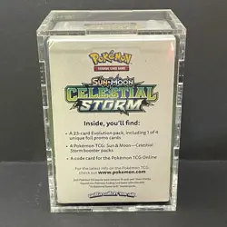 Pokemon Sun & Moon Celestial Storm Build & Battle Kit Brand New Sealed RARE - Image 2