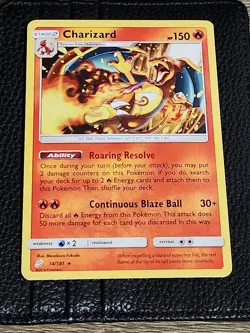 Charizard - 14/181 - Pokemon Team Up Sun & Moon Non-Holo LP - Image 1