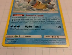 Blastoise 25/181 NM Non-Holo Rare Pokemon SM Team Up - Image 3
