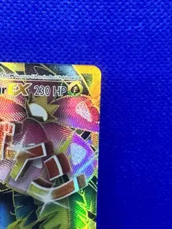Pokemon M Venusaur EX 100/108 (Full Art) XY Evolutions Ultra Rare Holo - Image 3