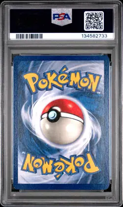 1999 Pokemon Game #44 Bulbasaur 1st Edition Shadowless PSA 8 NM-MT - Image 2