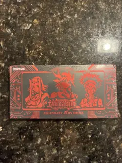 Yu-Gi-Oh YGO 2025 Legendary 5D's Decks Box Set FACTORY SEALED - Image 2