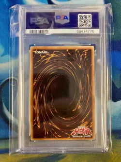 2020 YU-GI-OH! KOREAN 15AX #KRY38 DARK PALADIN PSA 10 - Image 2