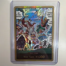 OP-14 EB-04 Egghead Crisis Gold Don!! One Piece TCG The Azure Sea’s Seven Eng - Image 1