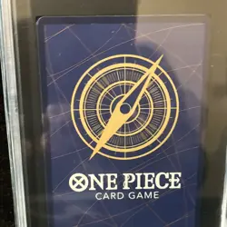 ONE PIECE ROMANCE DAWN OP01-024 MONKEY D. LUFFY SGC 10 GEM MINT - Image 3
