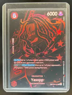 2025 One Piece Legacy of the Master Yasopp Special Alternate Art #OP09-013 - Image 1