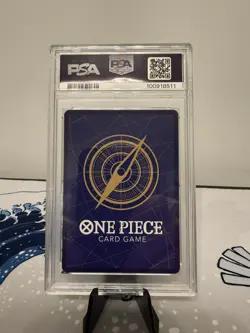 PSA 10 Monkey D. Luffy One Piece CCG 500 Years In The Future OP07-109 SR 2024 - Image 2