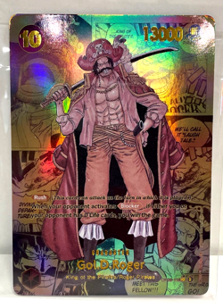 2024 ONE PIECE OP09 EMPERORS IN THE NEW WORLD #118 GOL D. ROGER MANGA - Image 1