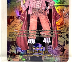 2024 ONE PIECE OP09 EMPERORS IN THE NEW WORLD #118 GOL D. ROGER MANGA - Image 4
