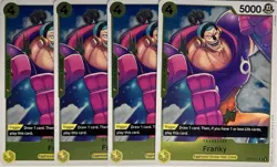 Franky R OP07-107 - 500 Years In The Future - One Piece TCG (Playset) - Image 1