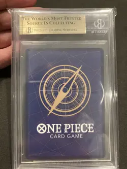 2025 One Piece Carrying On His Will #OP13-119 Portgas.D.Ace Red Manga BGS 10 US - Image 2