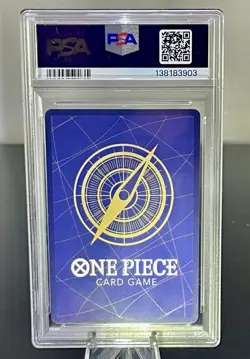 2025 ONE PIECE OP10-ROYAL BLOOD SPECIAL ALTERNATE ART #003 SANJI PSA 10 - Image 2