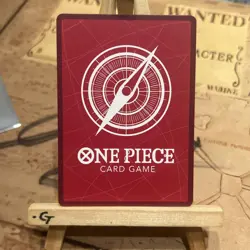 One Piece TCG Portgas.D.Ace OP13-002 Alt Art Leader Card English - Image 2